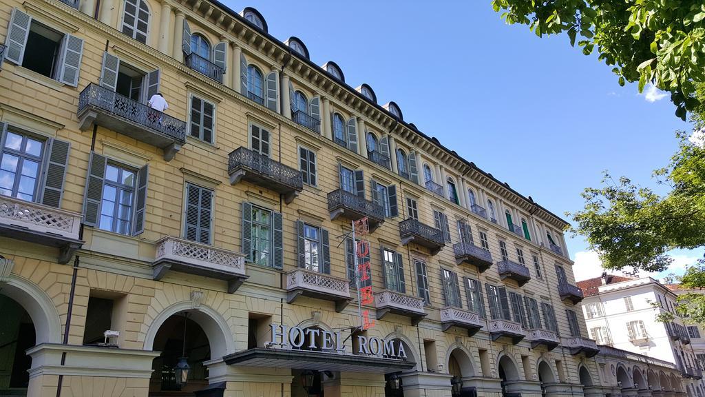 Hotel Roma E Rocca Cavour Турин Экстерьер фото